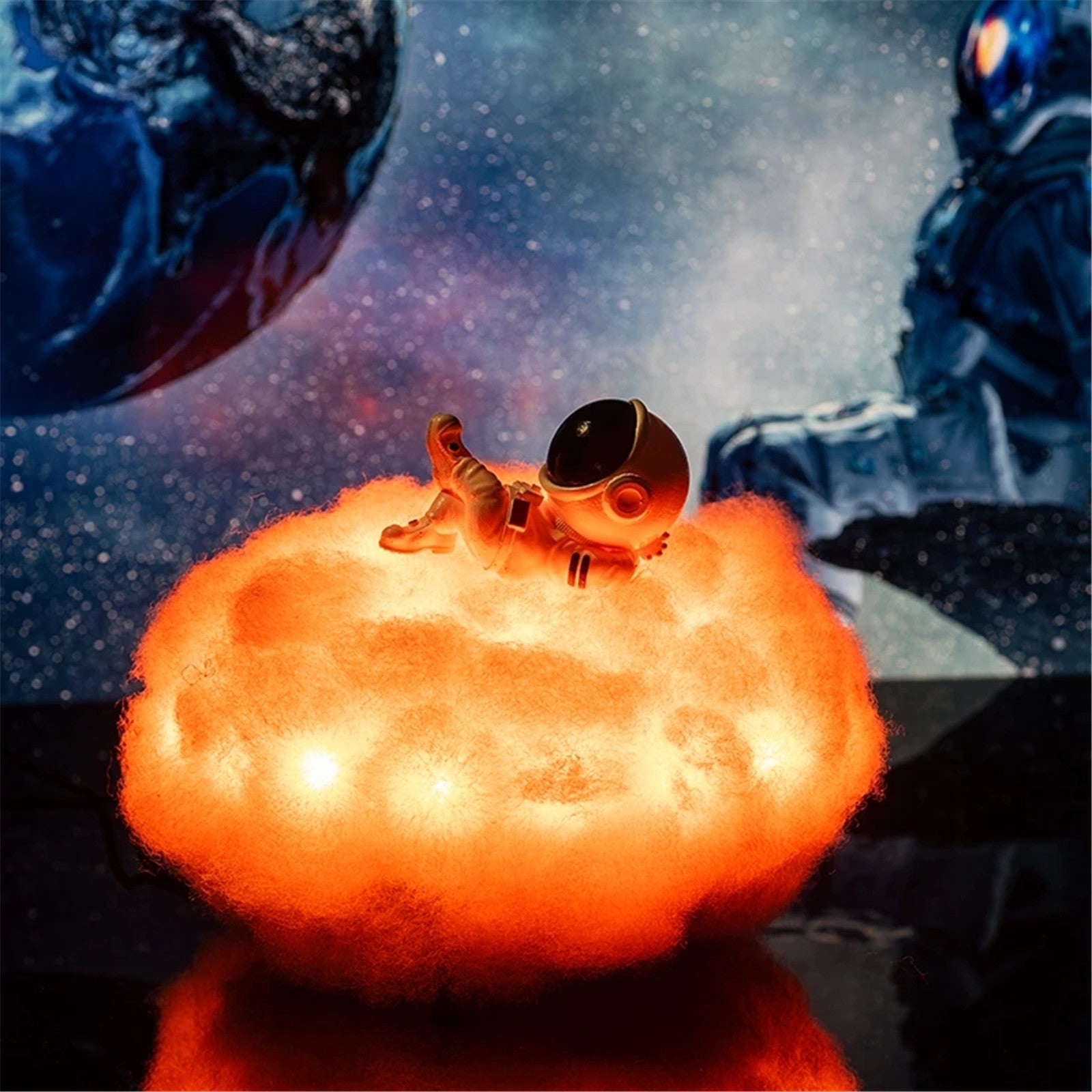 Decorative Lighting LED Astronaut Cloud Lamp | Night Light