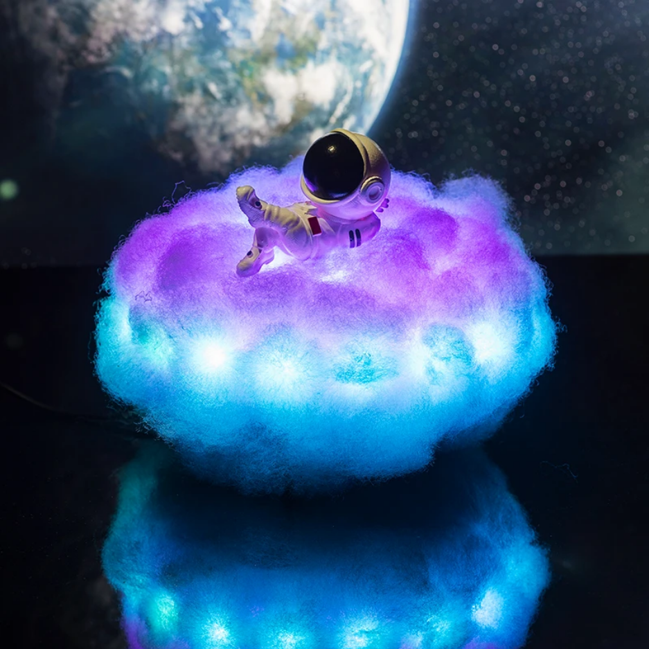 Decorative Lighting LED Astronaut Cloud Lamp | Night Light