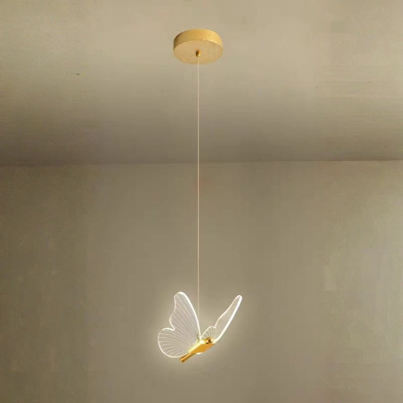 Decorative Lighting LED Butterfly Pendant | Hanging Ceiling Light