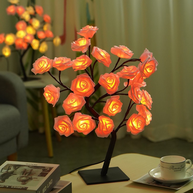 Decorative Lighting LED Rose Tree | Night Light