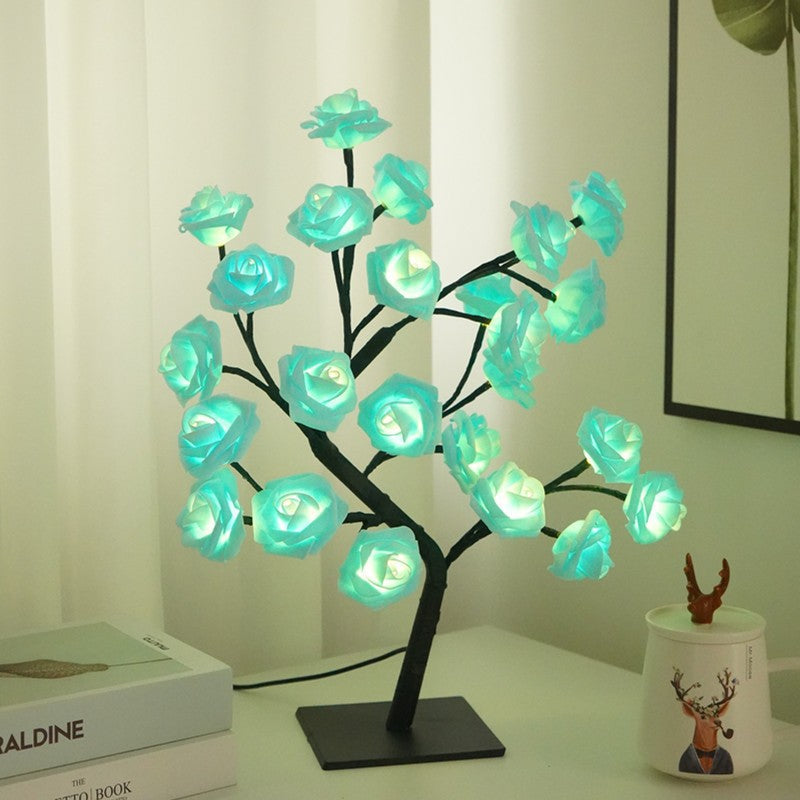Decorative Lighting LED Rose Tree | Night Light
