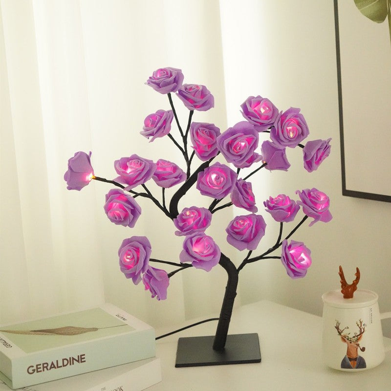 Decorative Lighting LED Rose Tree | Night Light