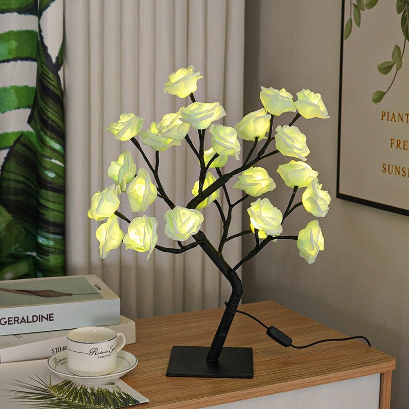 Decorative Lighting LED Rose Tree | Night Light
