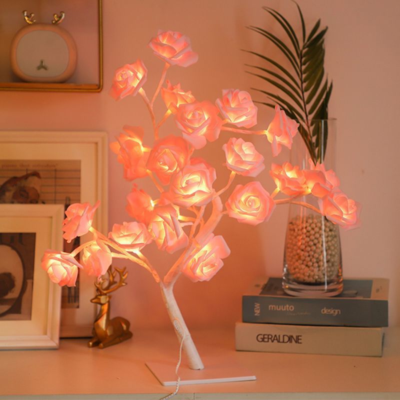 Decorative Lighting LED Rose Tree | Night Light