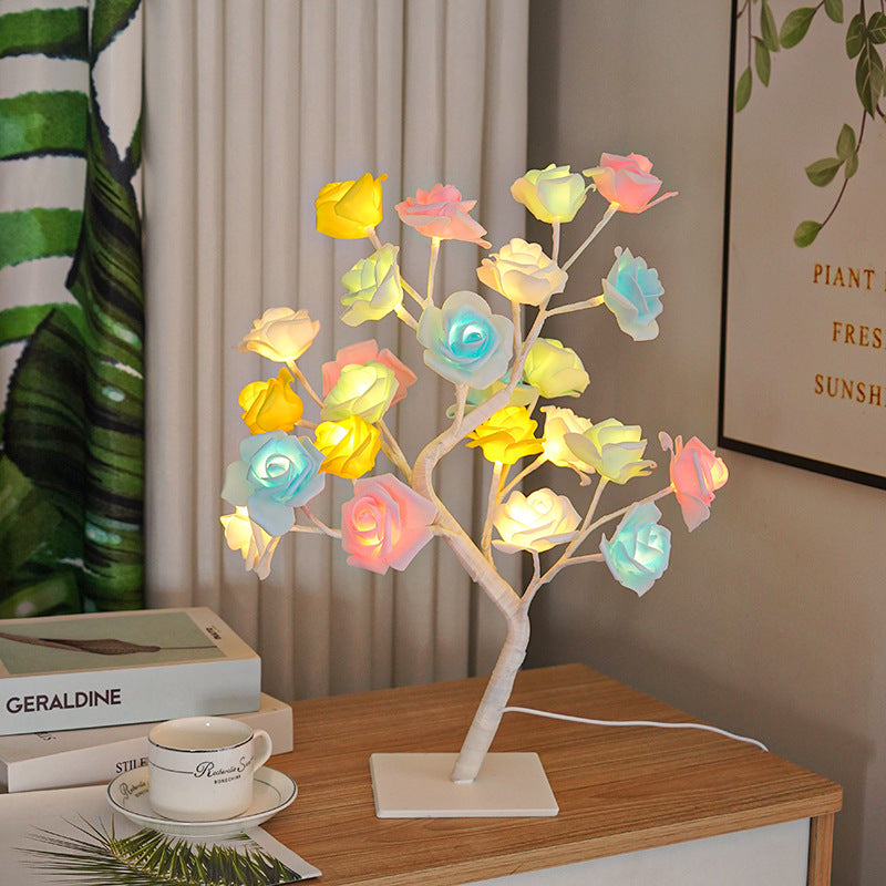 Decorative Lighting LED Rose Tree | Night Light