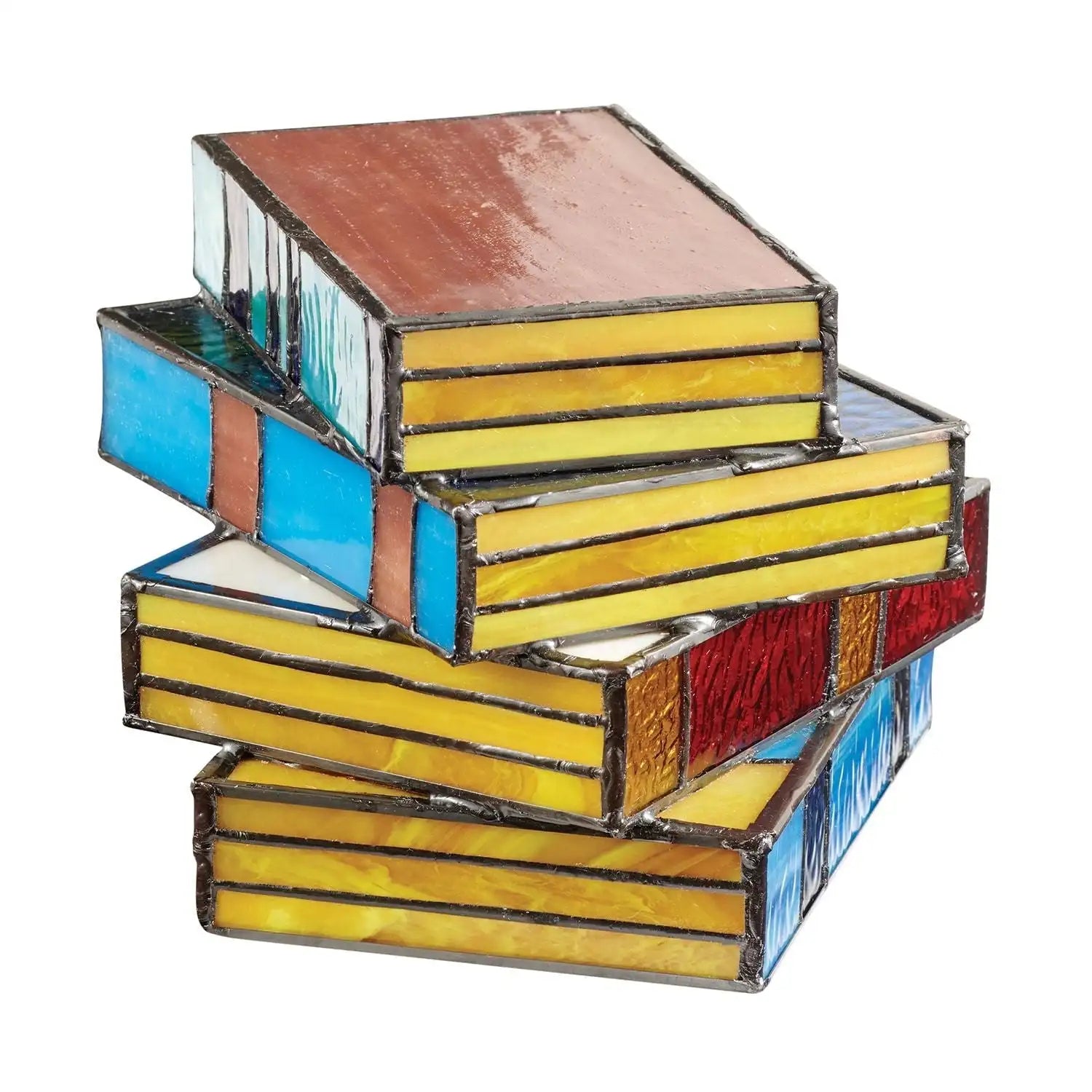 Decorative Lighting Stack Book Lamp | Bedside