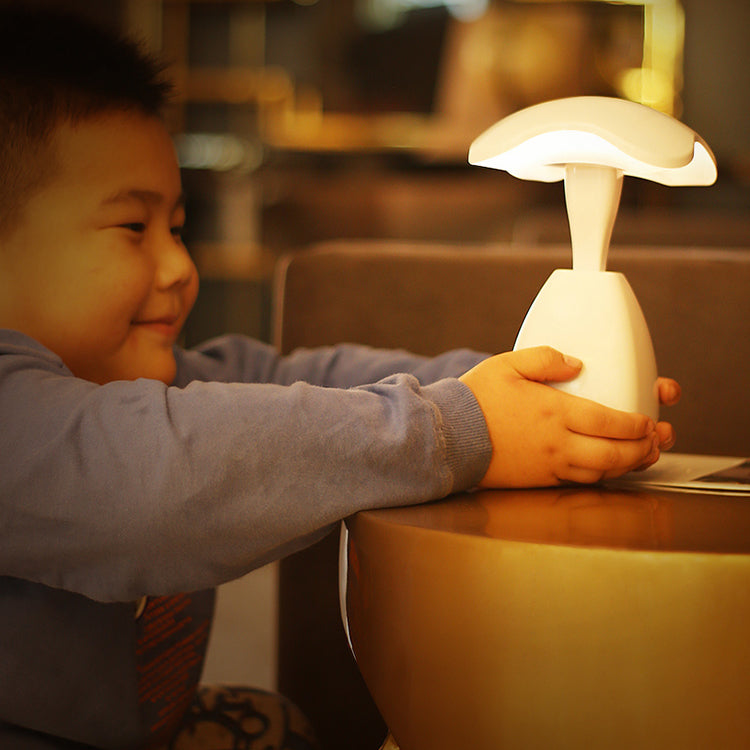 Desk Lamp LED Touch for Bedside with Cordless Design | Small