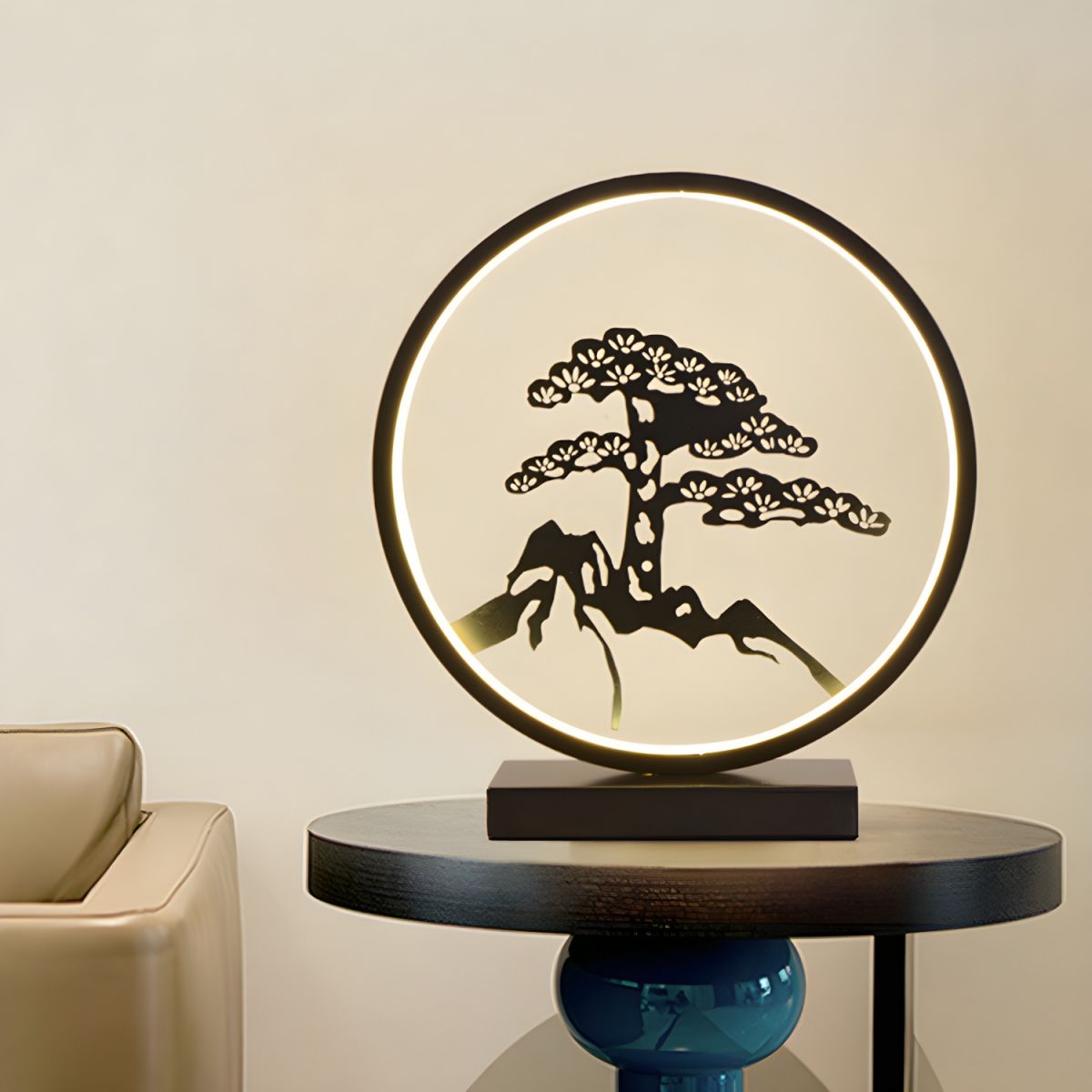 Desk Lamps with LED Frame | Bedroom & Living Room