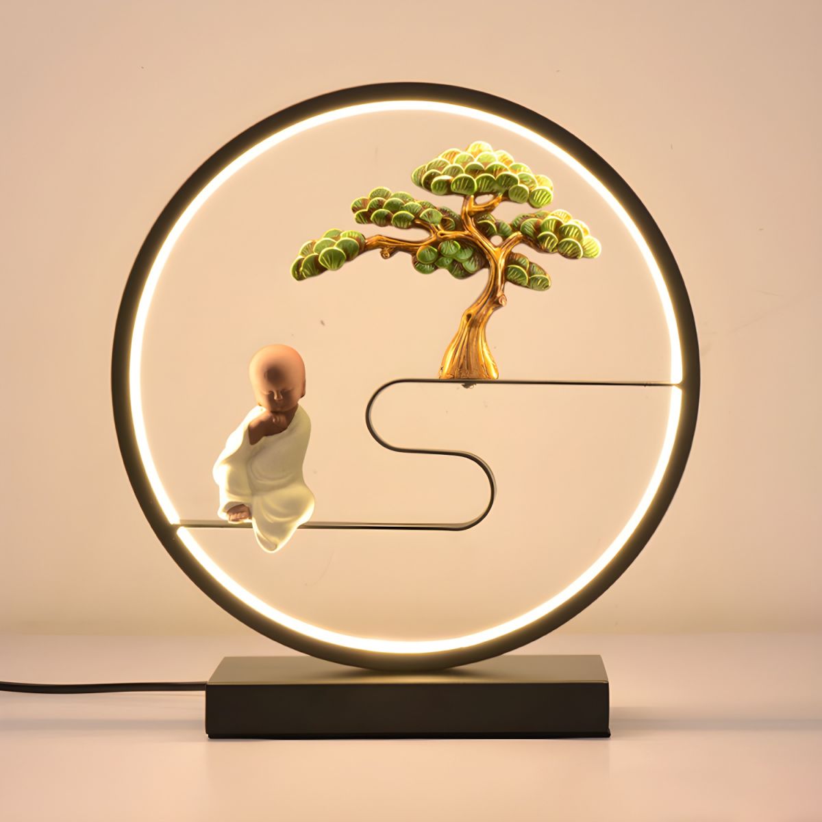 Desk Lamps with LED Frame | Bedroom & Living Room