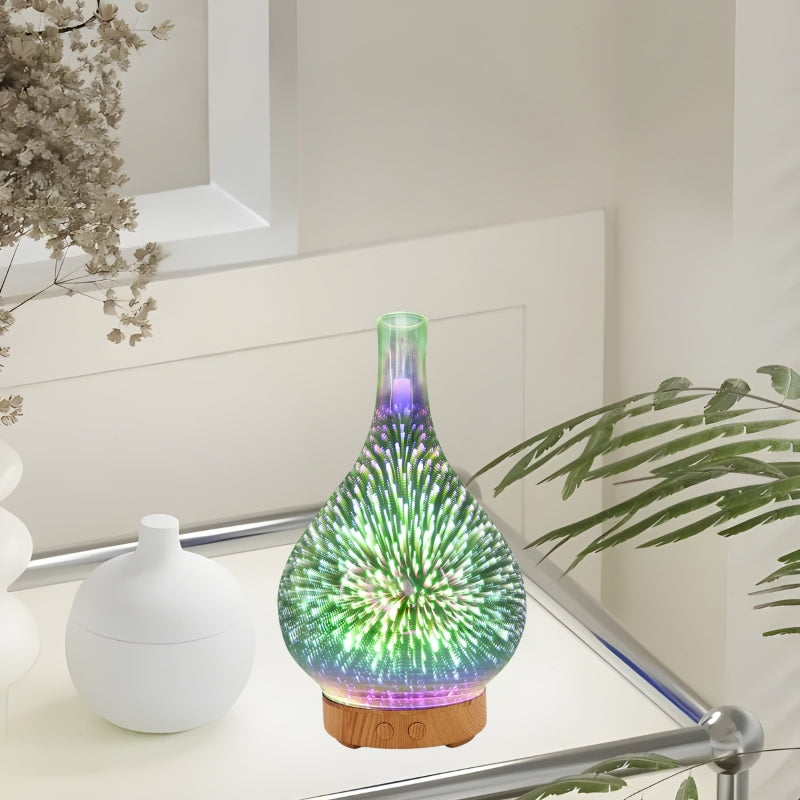 Diffuser Firework Style Display with LED Lights | Ultrasonic