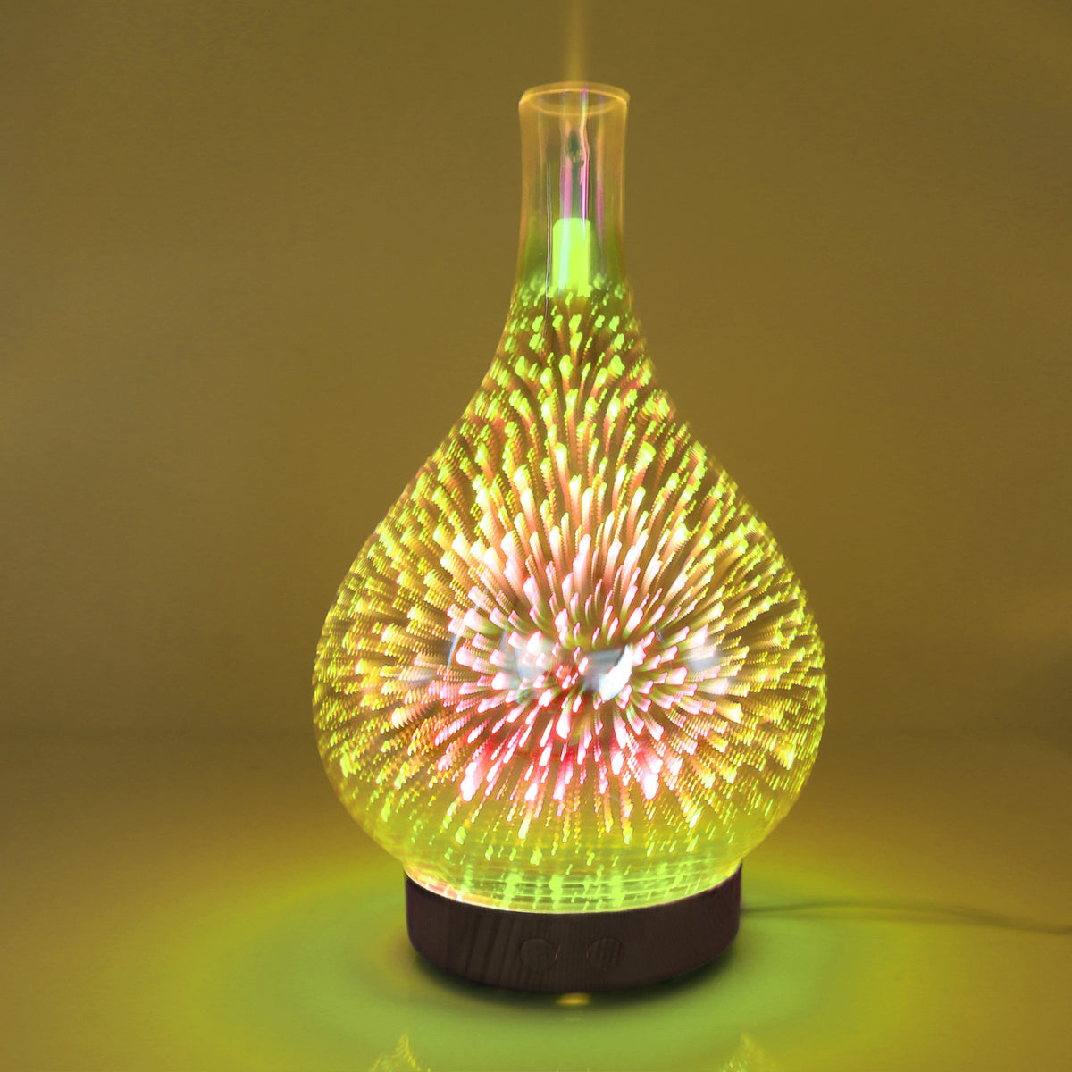 Diffuser Firework Style Display with LED Lights | Ultrasonic