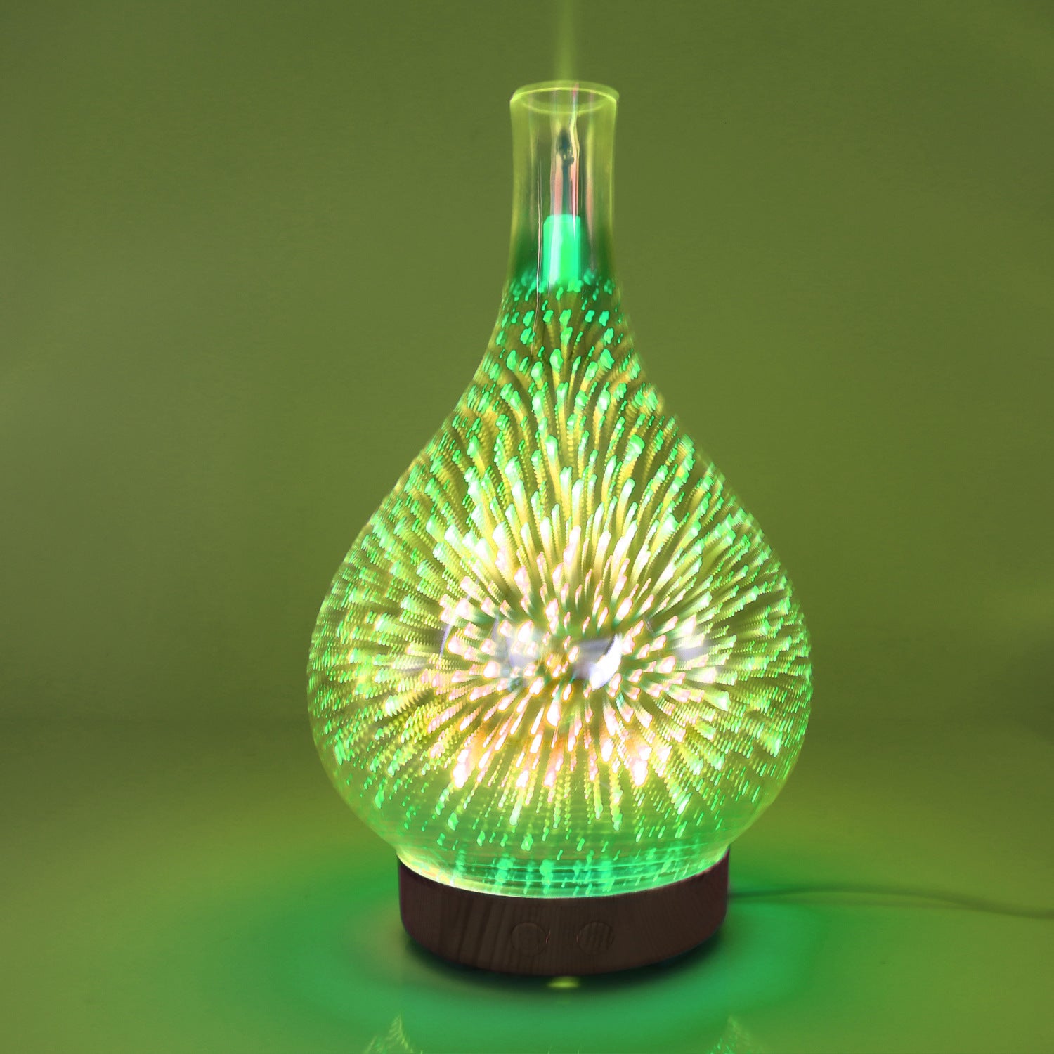 Diffuser Firework Style Display with LED Lights | Ultrasonic