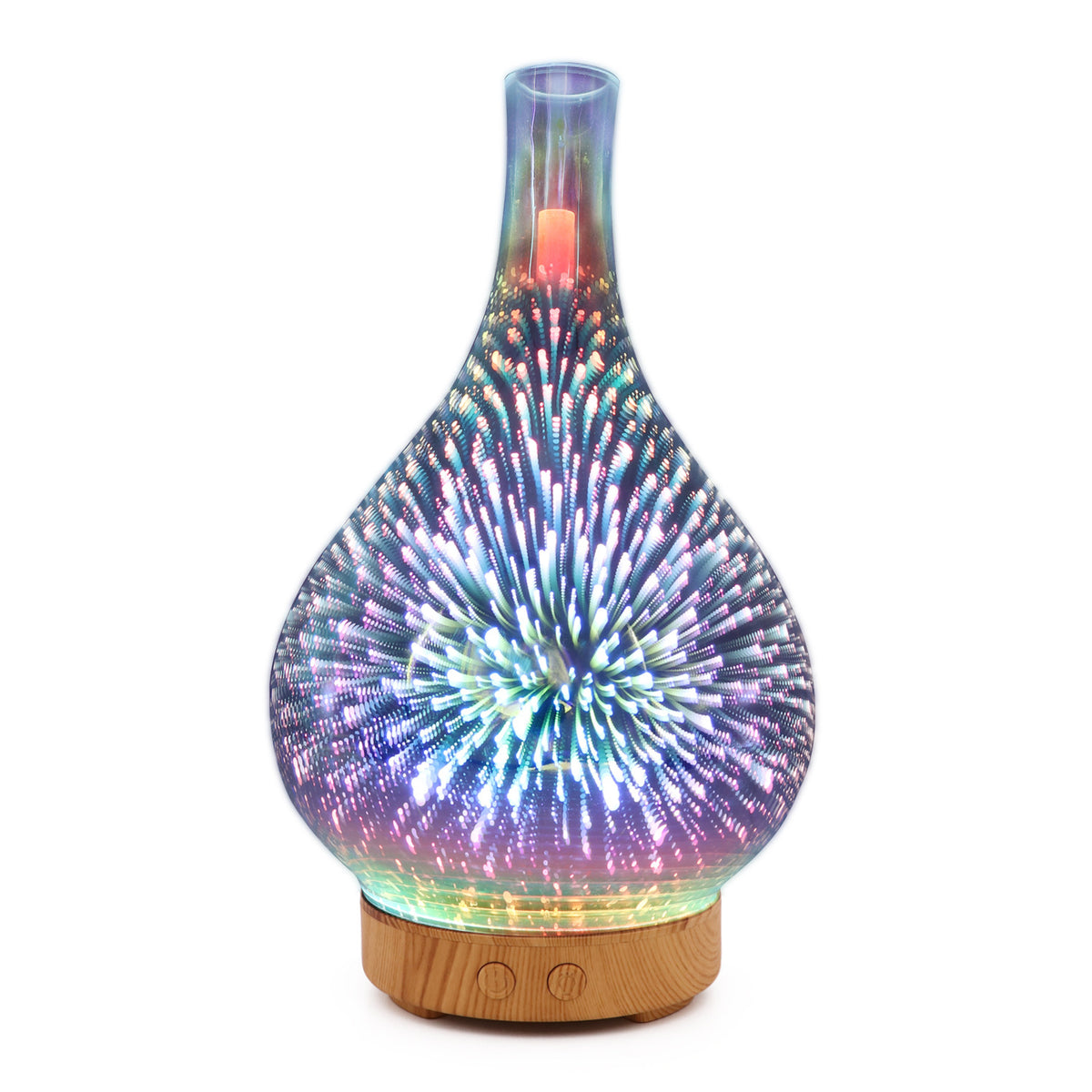 Diffuser Firework Style Display with LED Lights | Ultrasonic