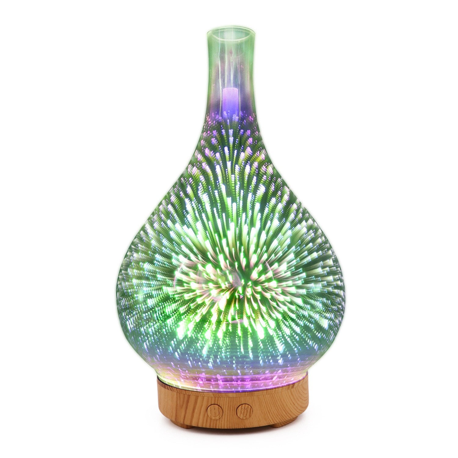 Diffuser Firework Style Display with LED Lights | Ultrasonic