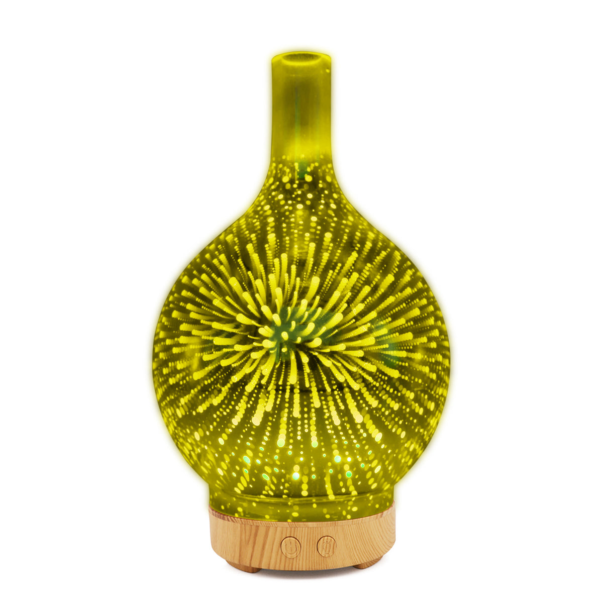 Diffuser Firework Style Display with LED Lights | Ultrasonic