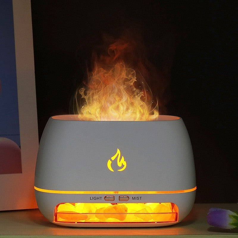 Diffuser Flame Effect with LED Lighting | USB