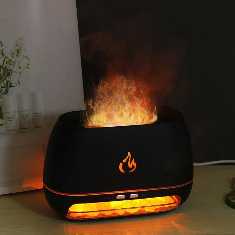 Diffuser Flame Effect with LED Lighting | USB