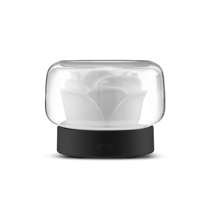 Diffuser Rose Dome with LED Light | Aromatherapy