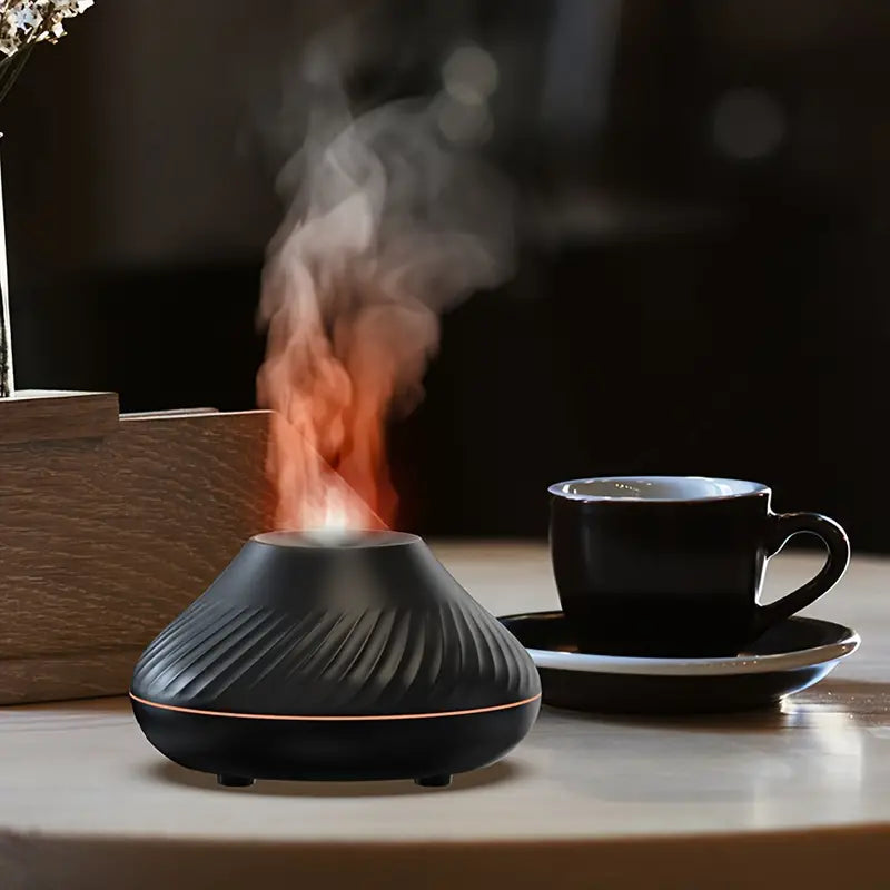Diffusers Volcano Flame Effect with Ripple Design | Aromatherapy