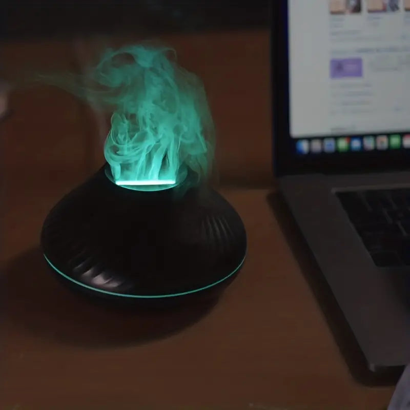 Diffusers Volcano Flame Effect with Ripple Design | Aromatherapy