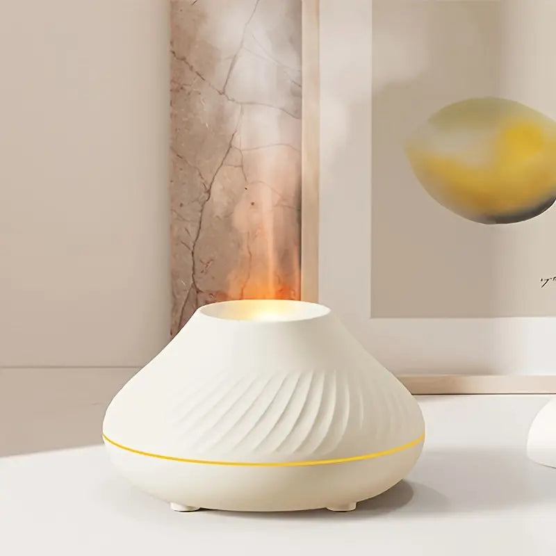 Diffusers Volcano Flame Effect with Ripple Design | Aromatherapy