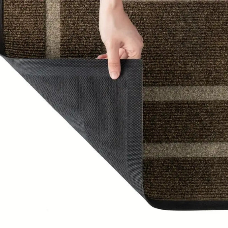 Door Mat for Entrance with Border Design | Dirt Trapper