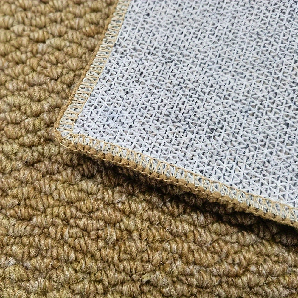 Doormat for Entryway with Chunky Loop Texture | Minimalist