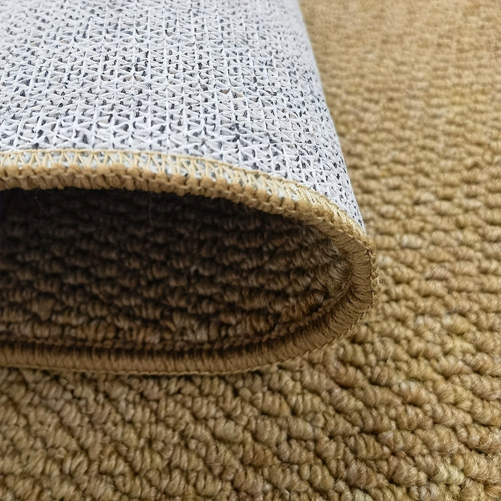 Doormat for Entryway with Chunky Loop Texture | Minimalist