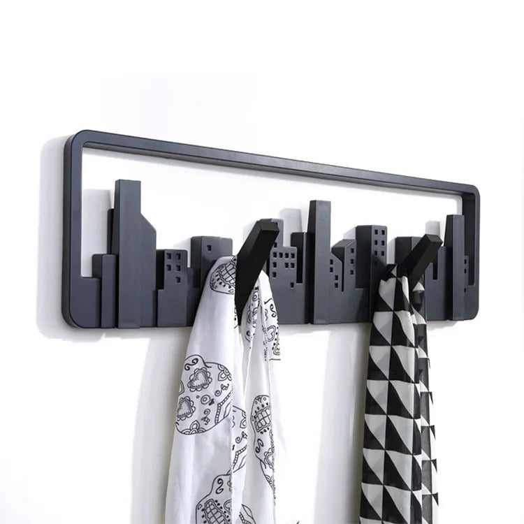 Entryway Rack & Skyline Design | Foldable Hook