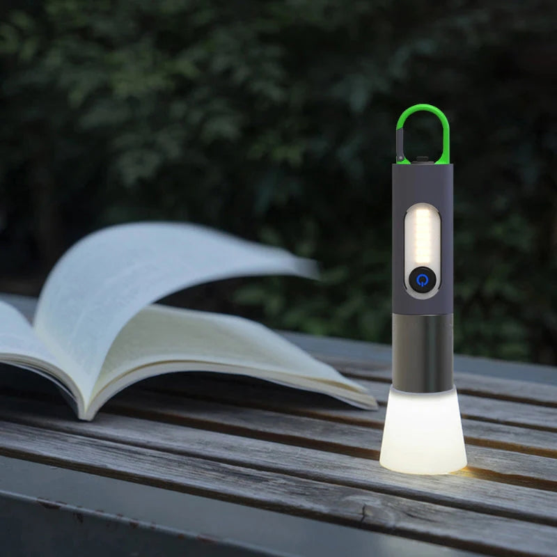 Flashlight LED with Side Light | Multi-Function