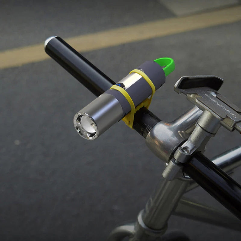 Flashlight LED with Side Light | Multi-Function