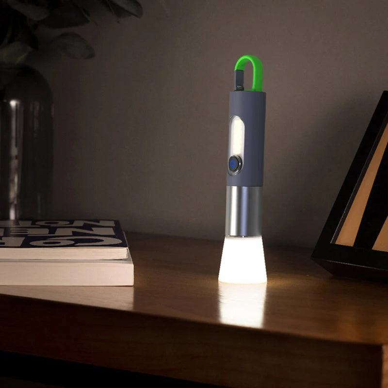Flashlight LED with Side Light | Multi-Function