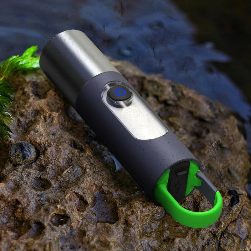 Flashlight LED with Side Light | Multi-Function