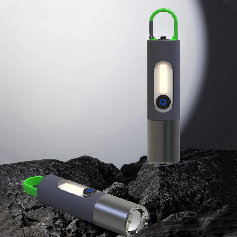 Flashlight LED with Side Light | Multi-Function