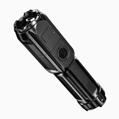 Flashlight Tactical USB Rechargeable Zoomable | LED