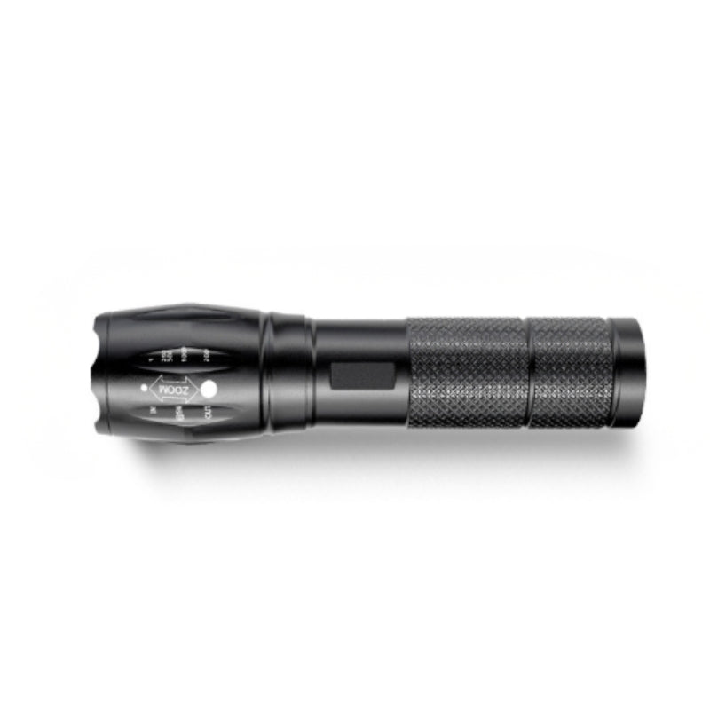 Flashlight Tactical Zoomable with Battery | LED