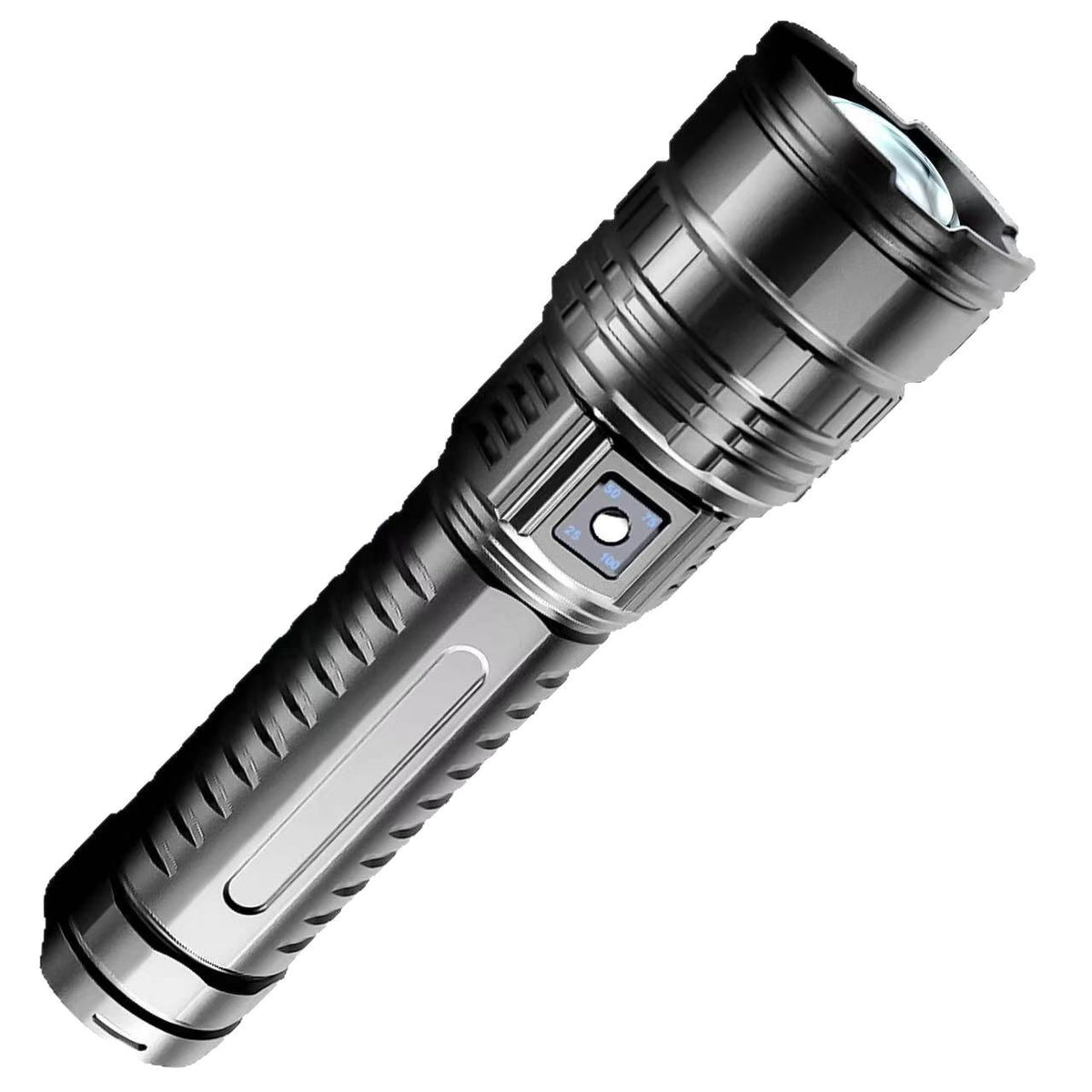Flashlight Tactical Zoomable with Bottom Light | Handheld