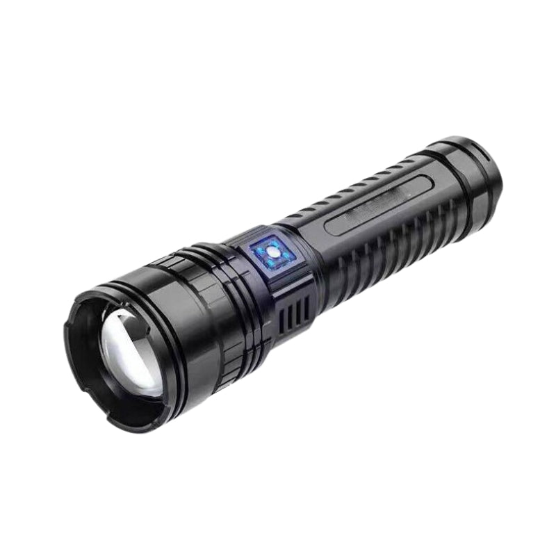 Flashlight Tactical Zoomable with Bottom Light | Handheld