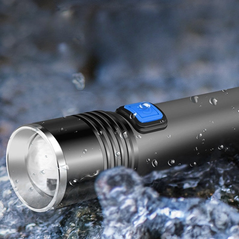 Flashlight with USB Charging | Compact