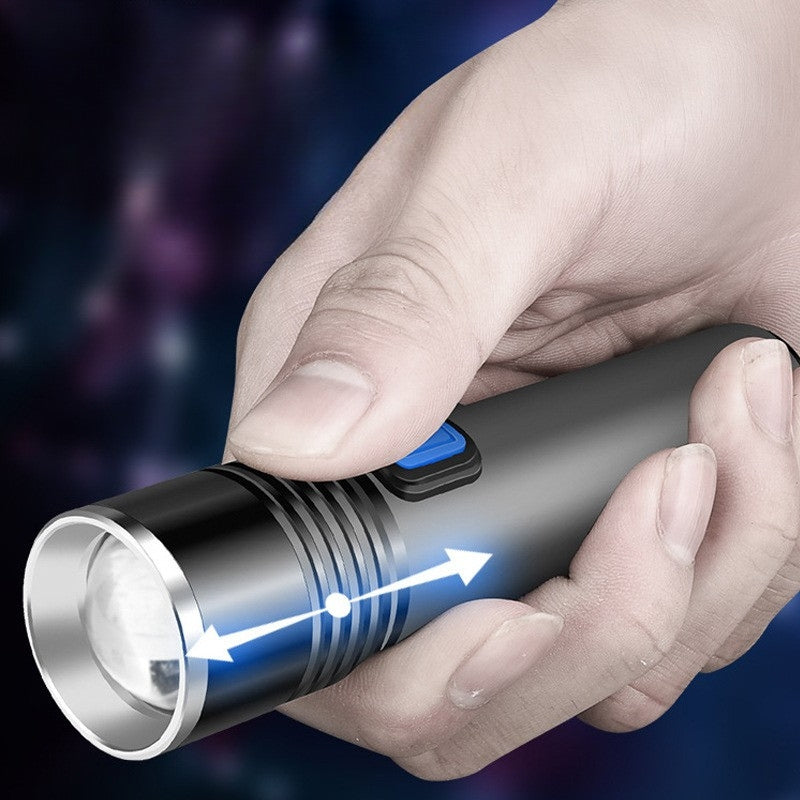 Flashlight with USB Charging | Compact