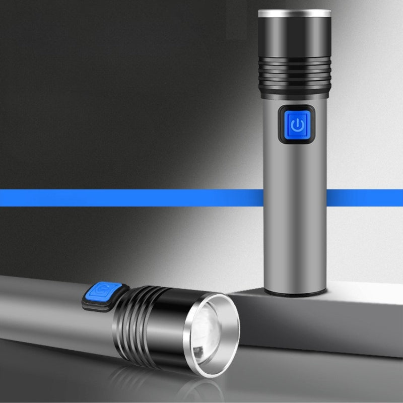 Flashlight with USB Charging | Compact