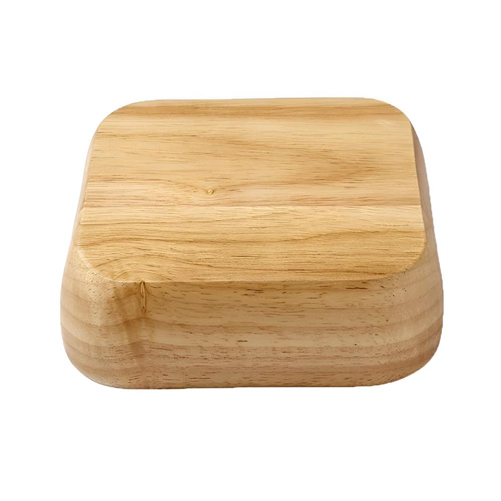 Kitchen Serving Wood Nesting Bowls | Square