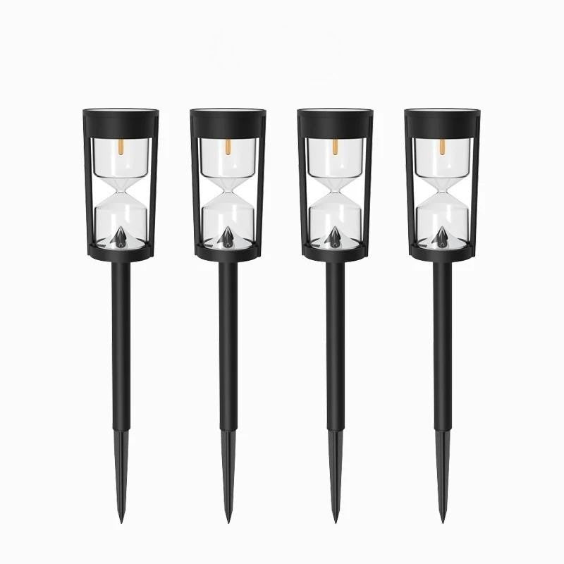 Landscape Lighting Hourglass Solar Stake for Path | Outdoor