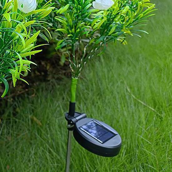 Landscape Lighting Solar Flower Stake for Garden | Decoration