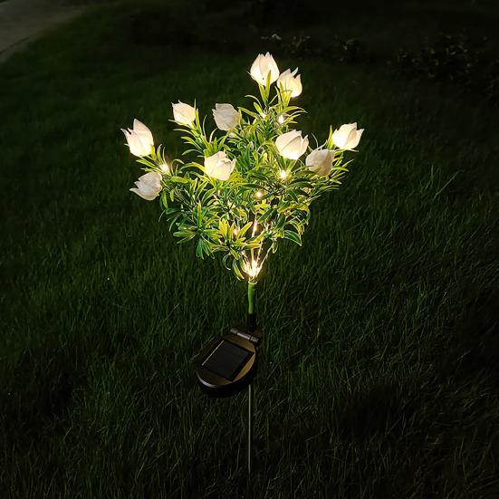 Landscape Lighting Solar Flower Stake for Garden | Decoration
