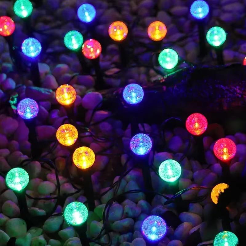Landscape Lighting Solar LED Stake Garden Bubble | Outdoor