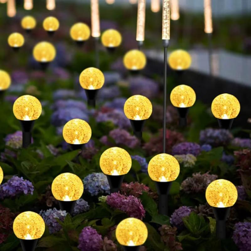 Landscape Lighting Solar LED Stake Garden Bubble | Outdoor