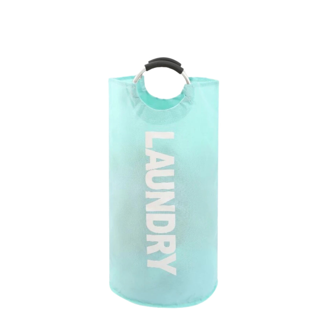 Laundry Basket Bag with Handles for Bedroom & Bathroom | Foldable