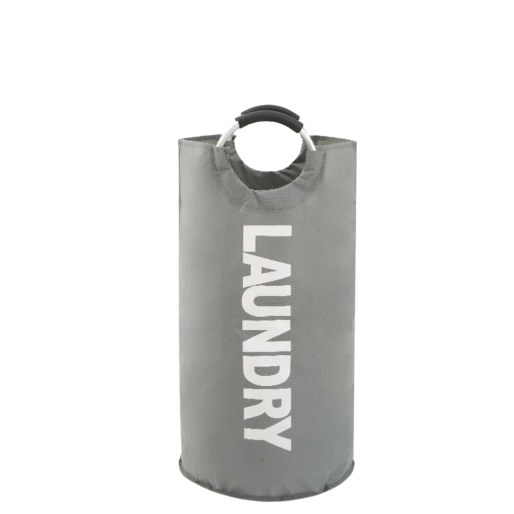 Laundry Basket Bag with Handles for Bedroom & Bathroom | Foldable