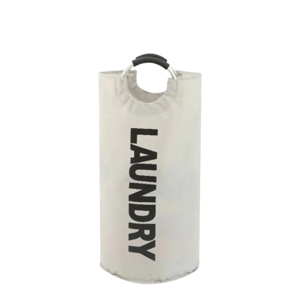 Laundry Basket Bag with Handles for Bedroom & Bathroom | Foldable